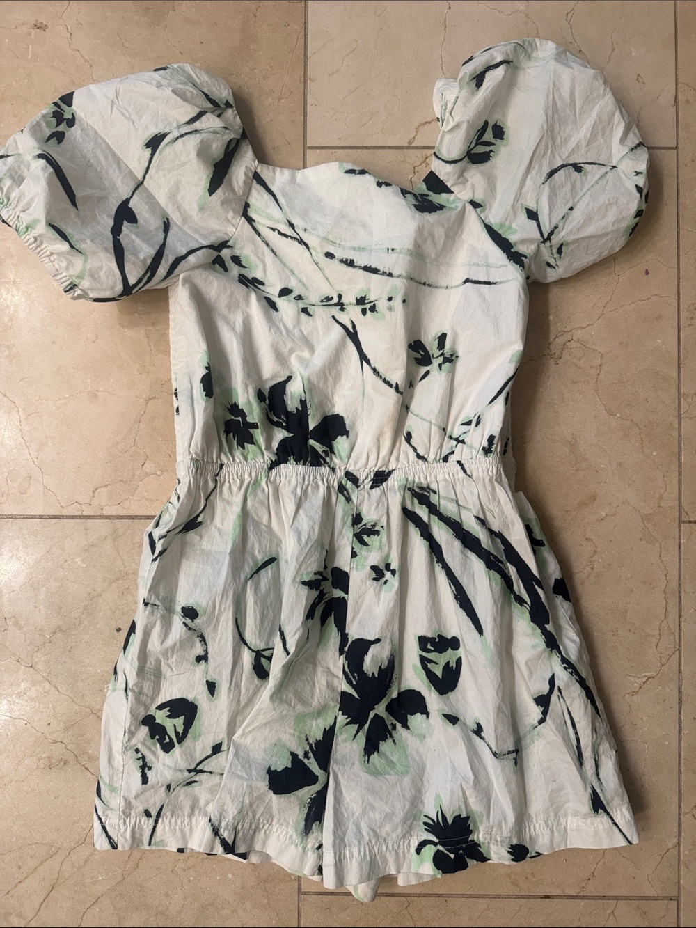 Tanya Taylor girls romper size medium EUC